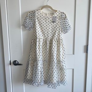 H&M kids polka dot dress